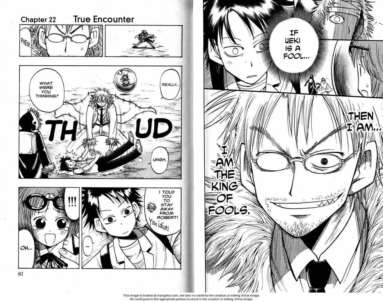 Law of Ueki Chapter 3 32